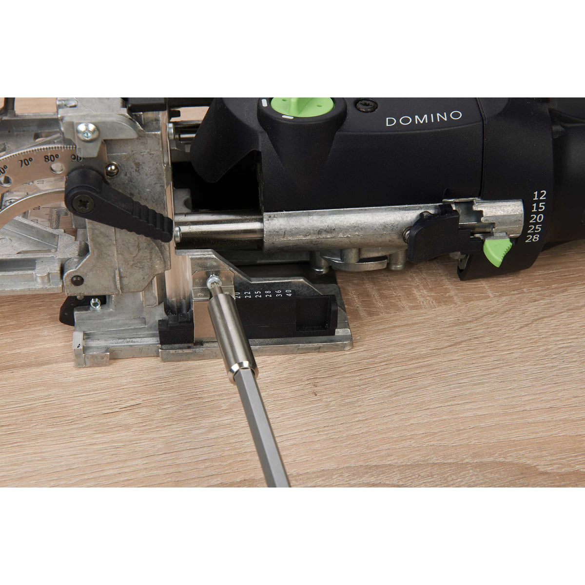 DF500 Imperial Thickness Gauge