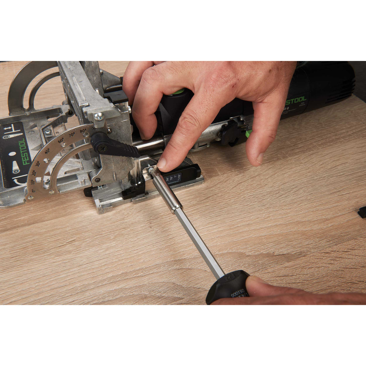 DF500 Imperial Thickness Gauge