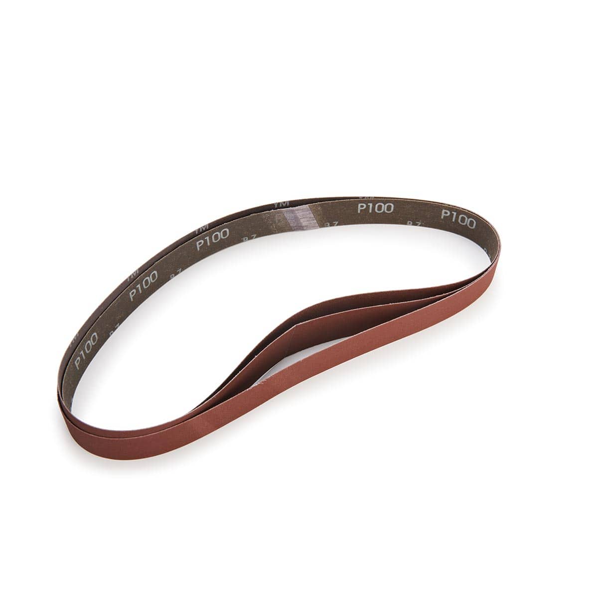 Aluminum Oxide Sanding Belt - 1" x 30" - 3 Pack