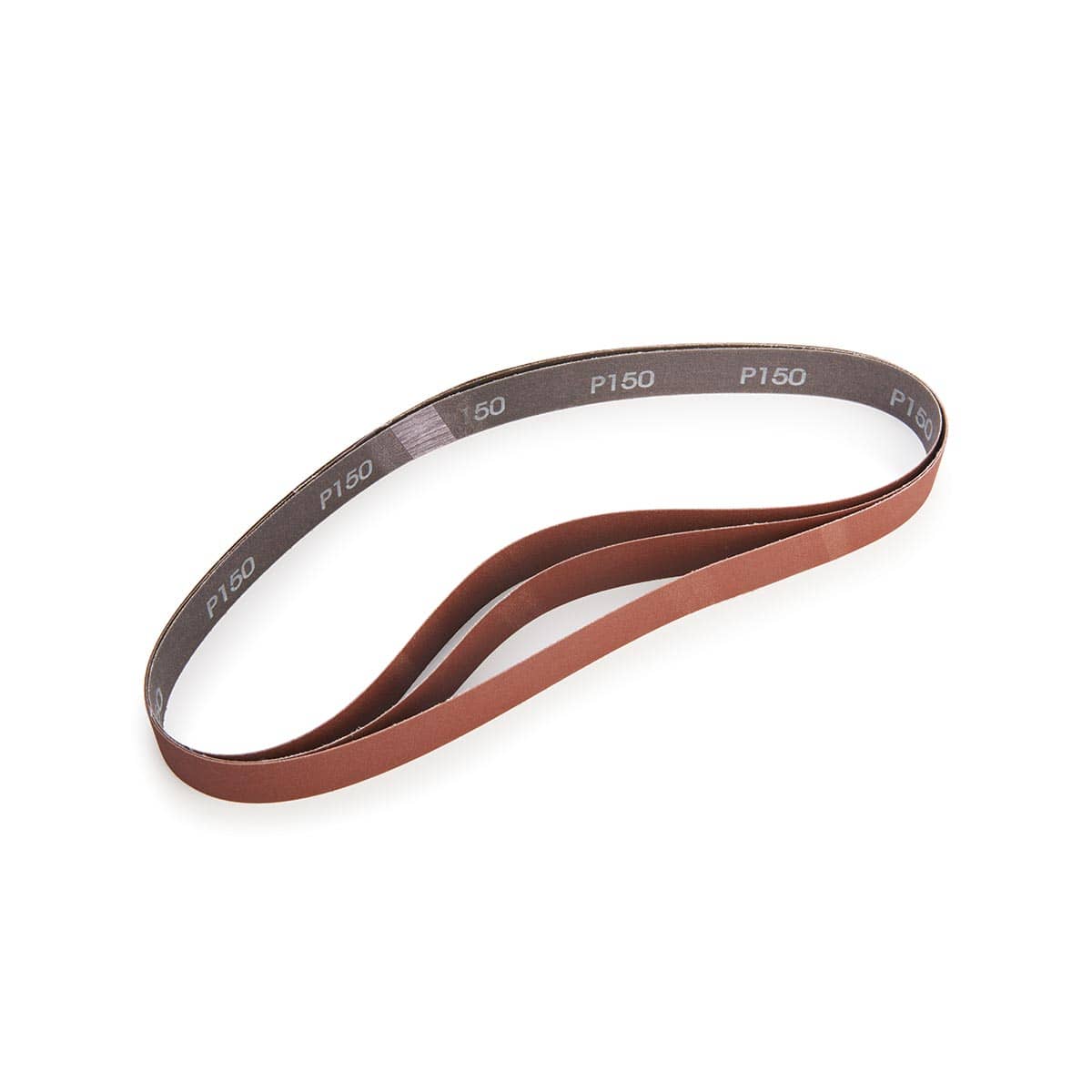 Aluminum Oxide Sanding Belt - 1" x 30" - 3 Pack