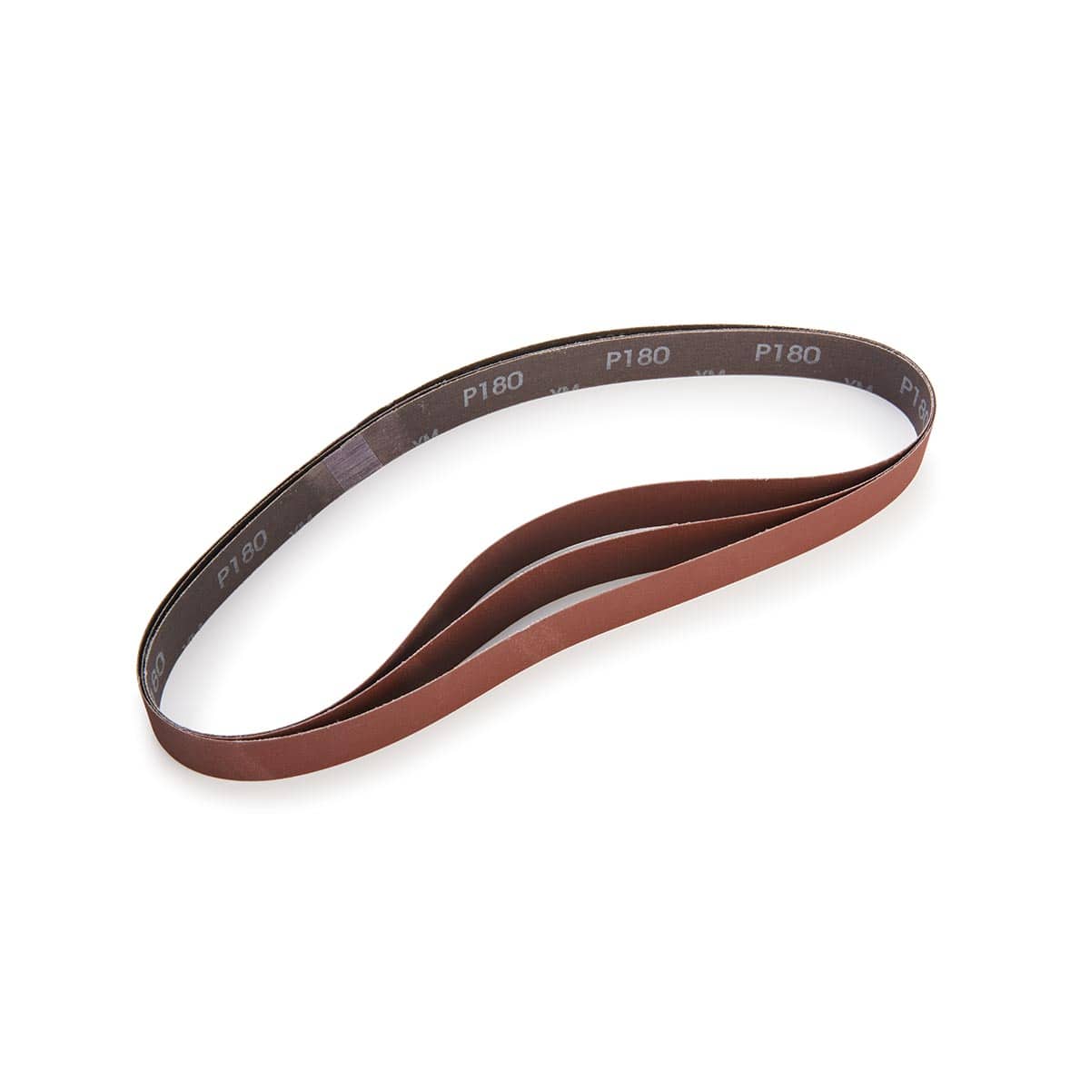 Aluminum Oxide Sanding Belt - 1" x 30" - 3 Pack