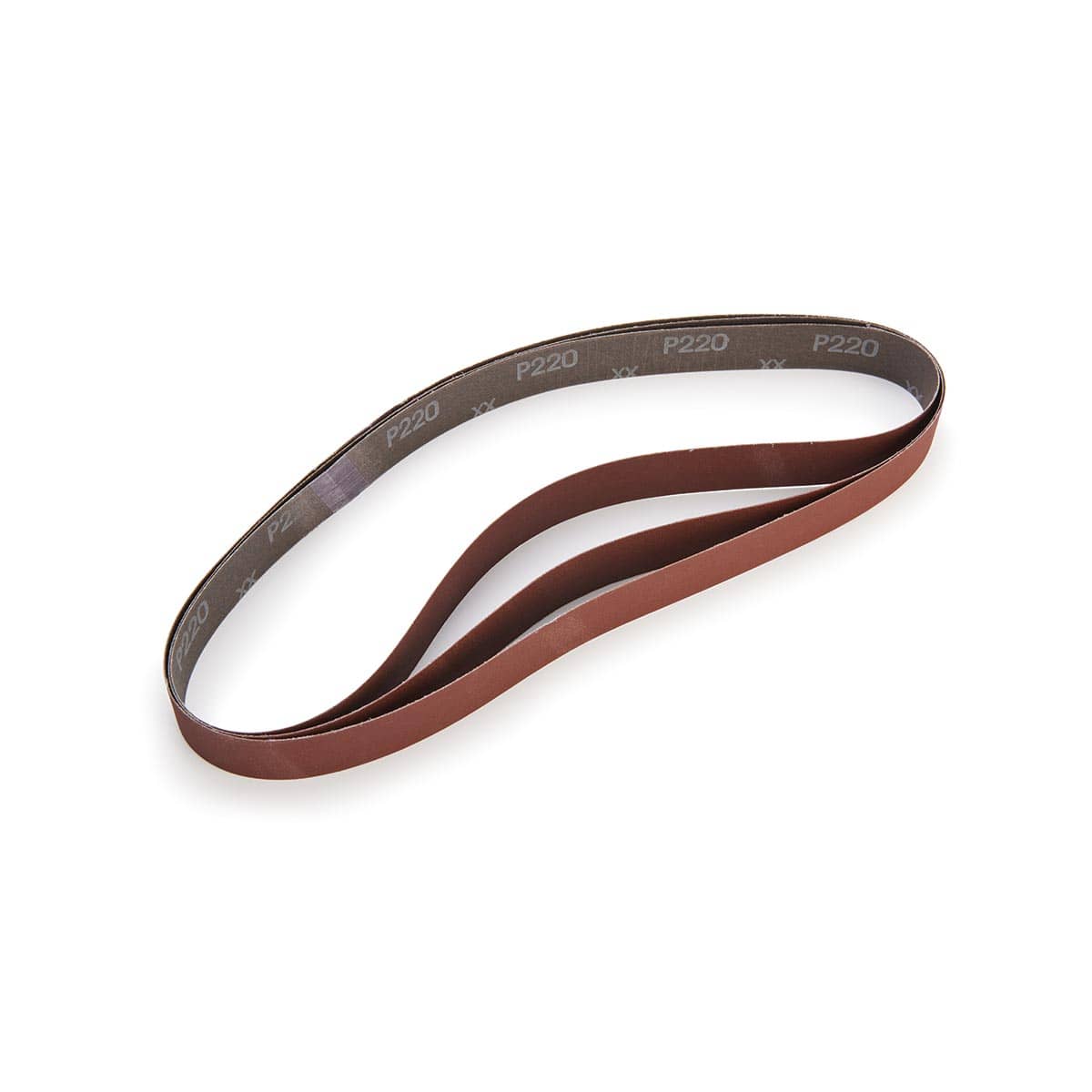 Aluminum Oxide Sanding Belt - 1" x 30" - 3 Pack