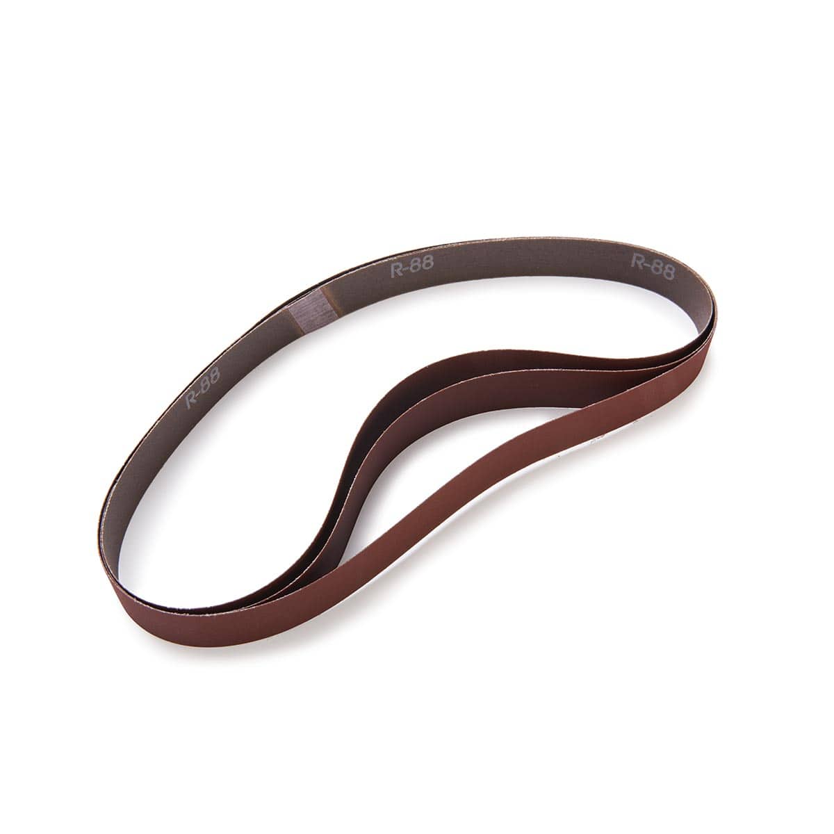 Aluminum Oxide Sanding Belt - 1" x 30" - 3 Pack