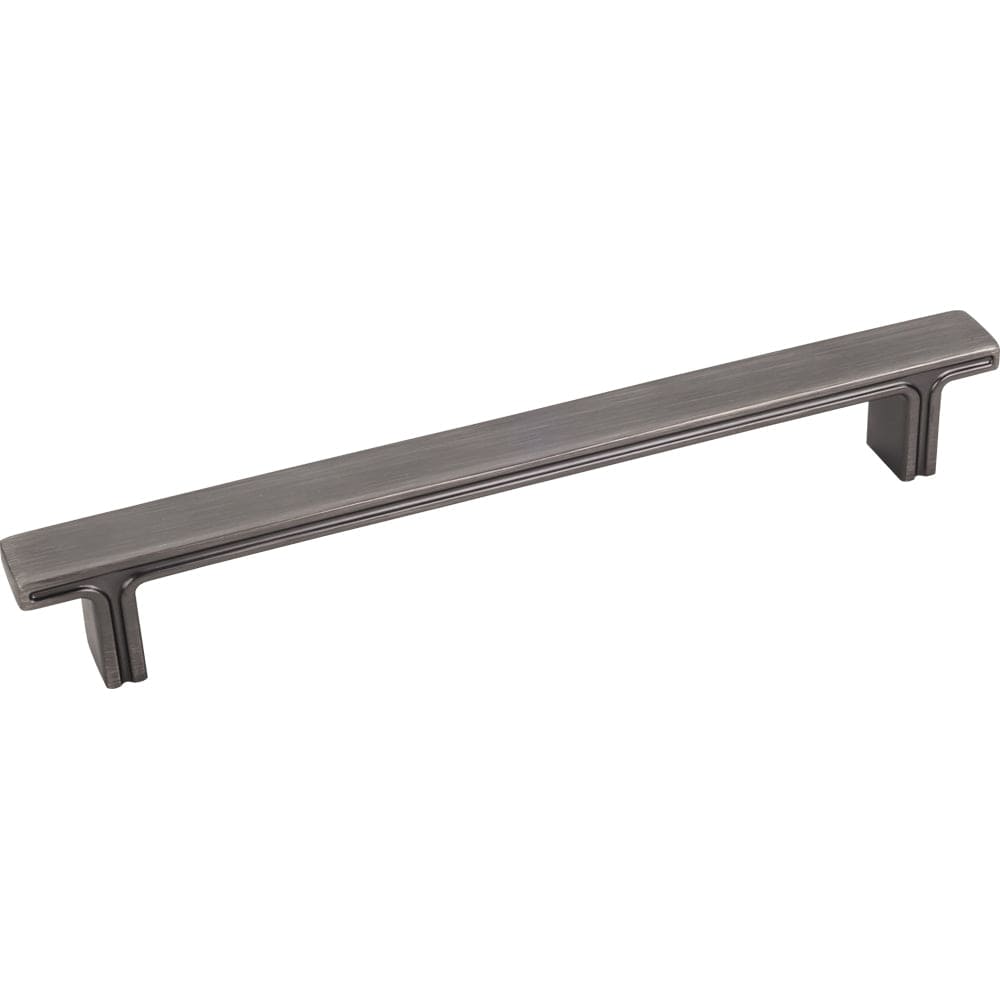 Anwick Pull, 160 mm C/C, Brushed Pewter