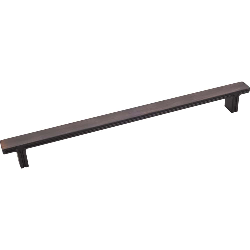 228 mm C/C Anwick Pull, 224 mm C/C, Finish  -Brushed Oil Rubbed Bronze