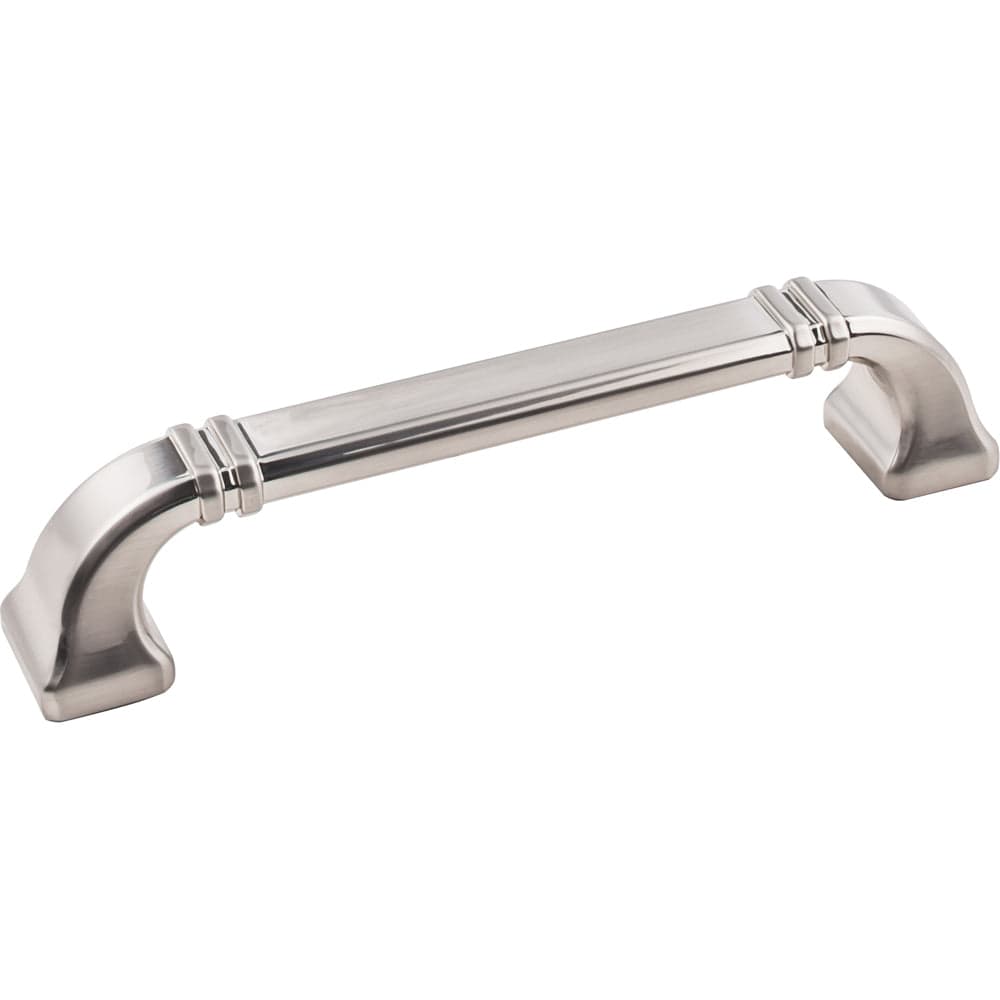 Ella Pull, 128 mm C/C, Satin Nickel