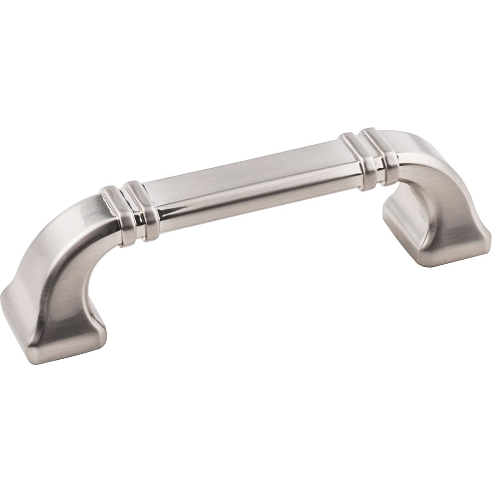 Ella Pull, 96 mm C/C, Satin Nickel