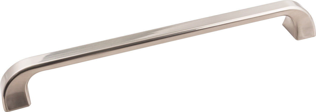 Marlo Appliance Handle, 12" C/C, Satin Nickel