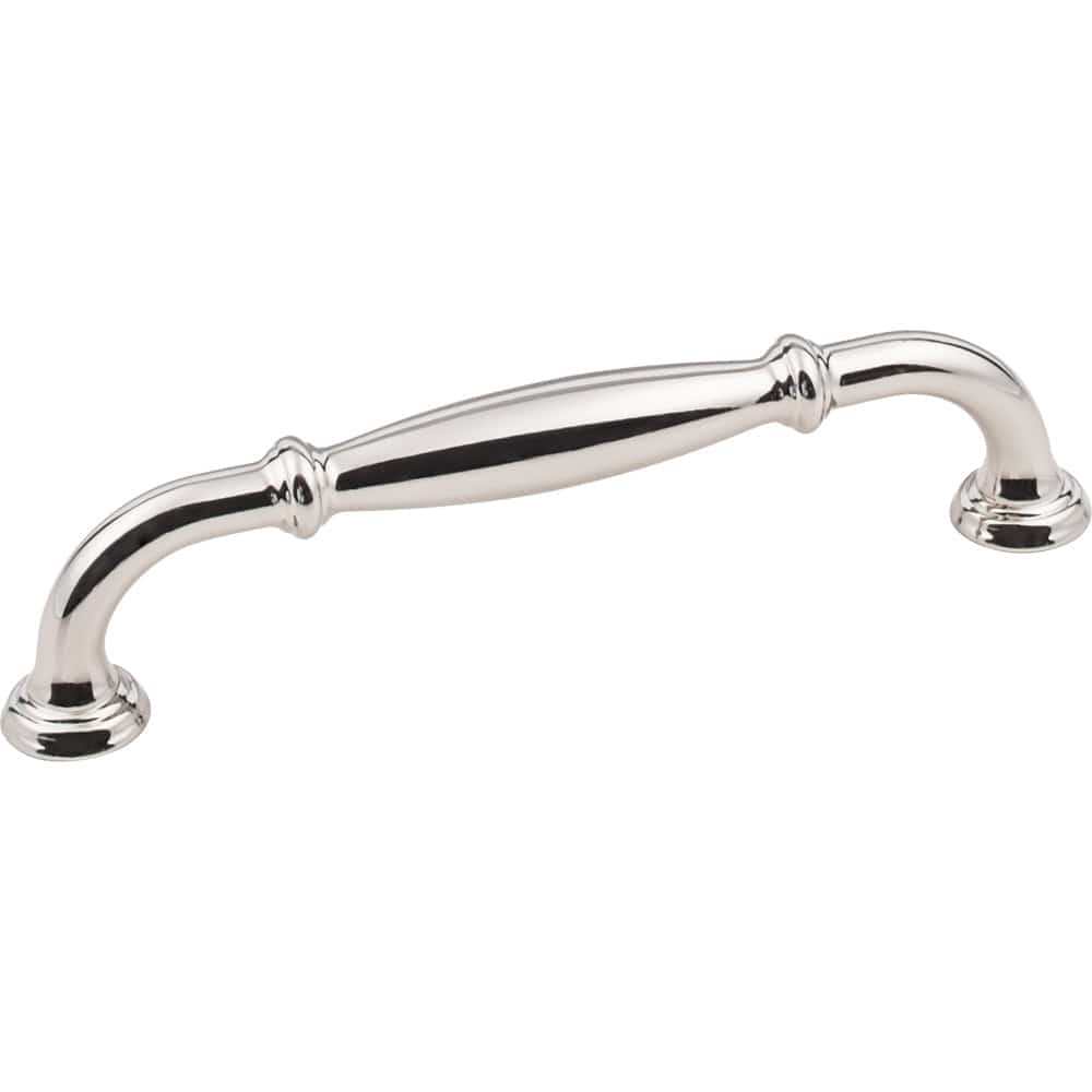 Tiffany Pull, 128 mm C/C, Polished Nickel