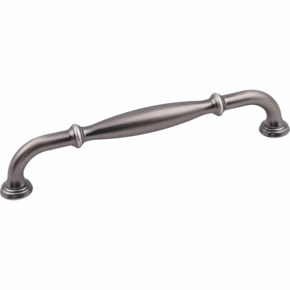 Tiffany Pull, 160 mm C/C, Brushed Pewter