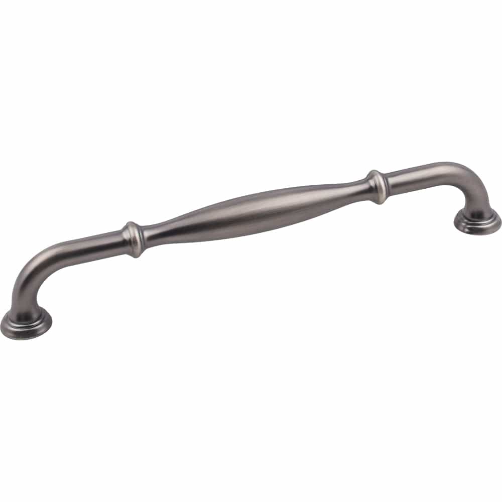 Tiffany Pull, 192 mm C/C, Brushed Pewter