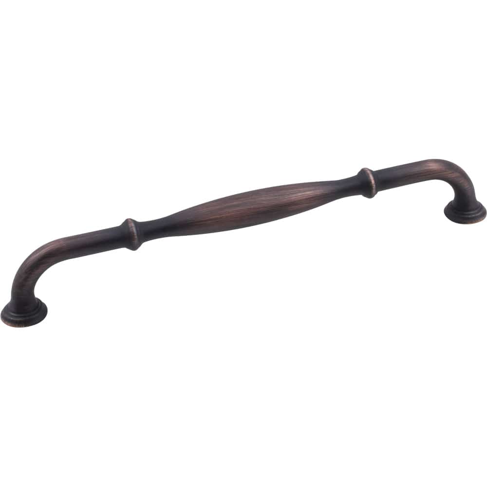 Tiffany Pull, 224 mm C/C, Finish  -Brushed Oil Rubbed Bronze