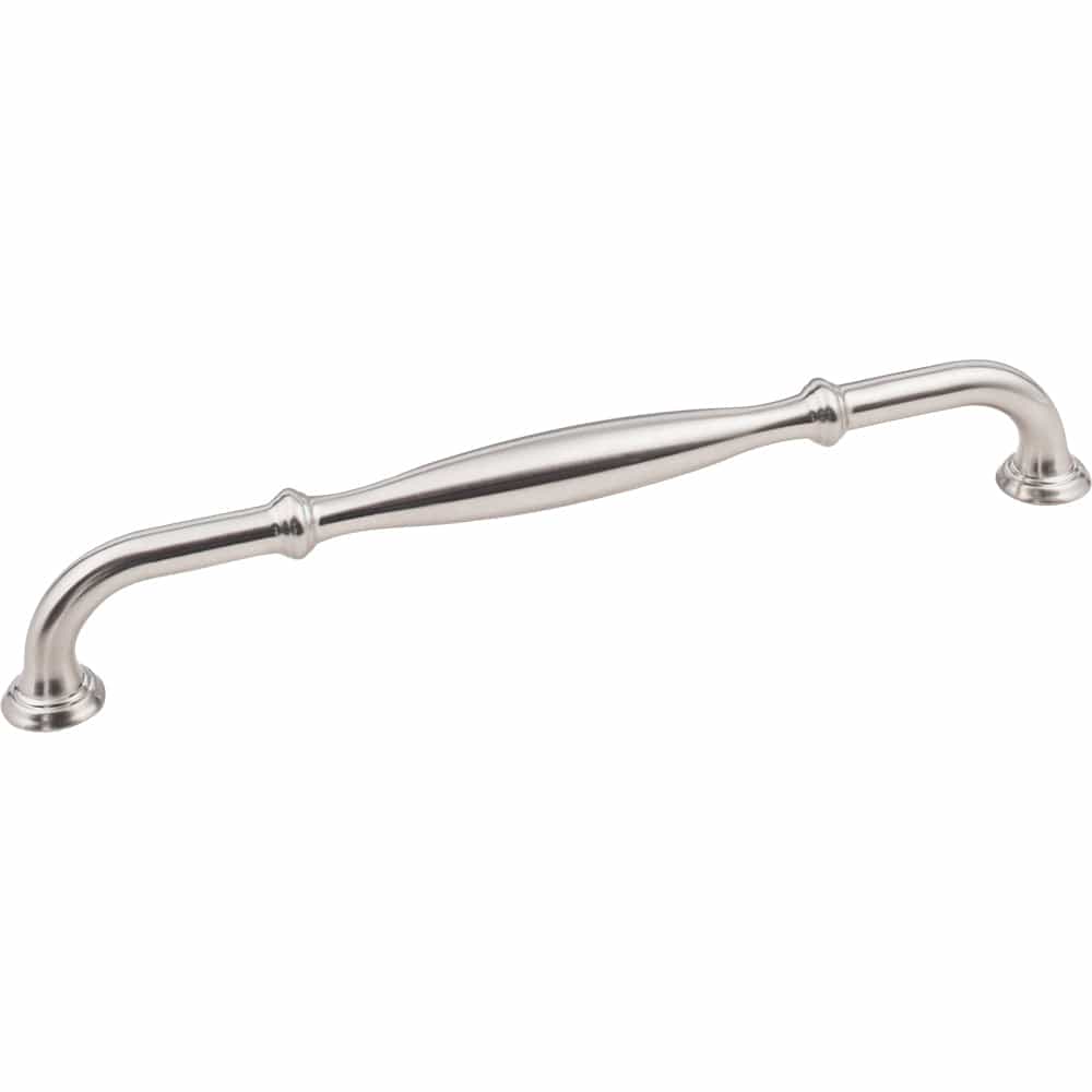 Tiffany Pull, 224 mm C/C, Finish  -Satin Nickel