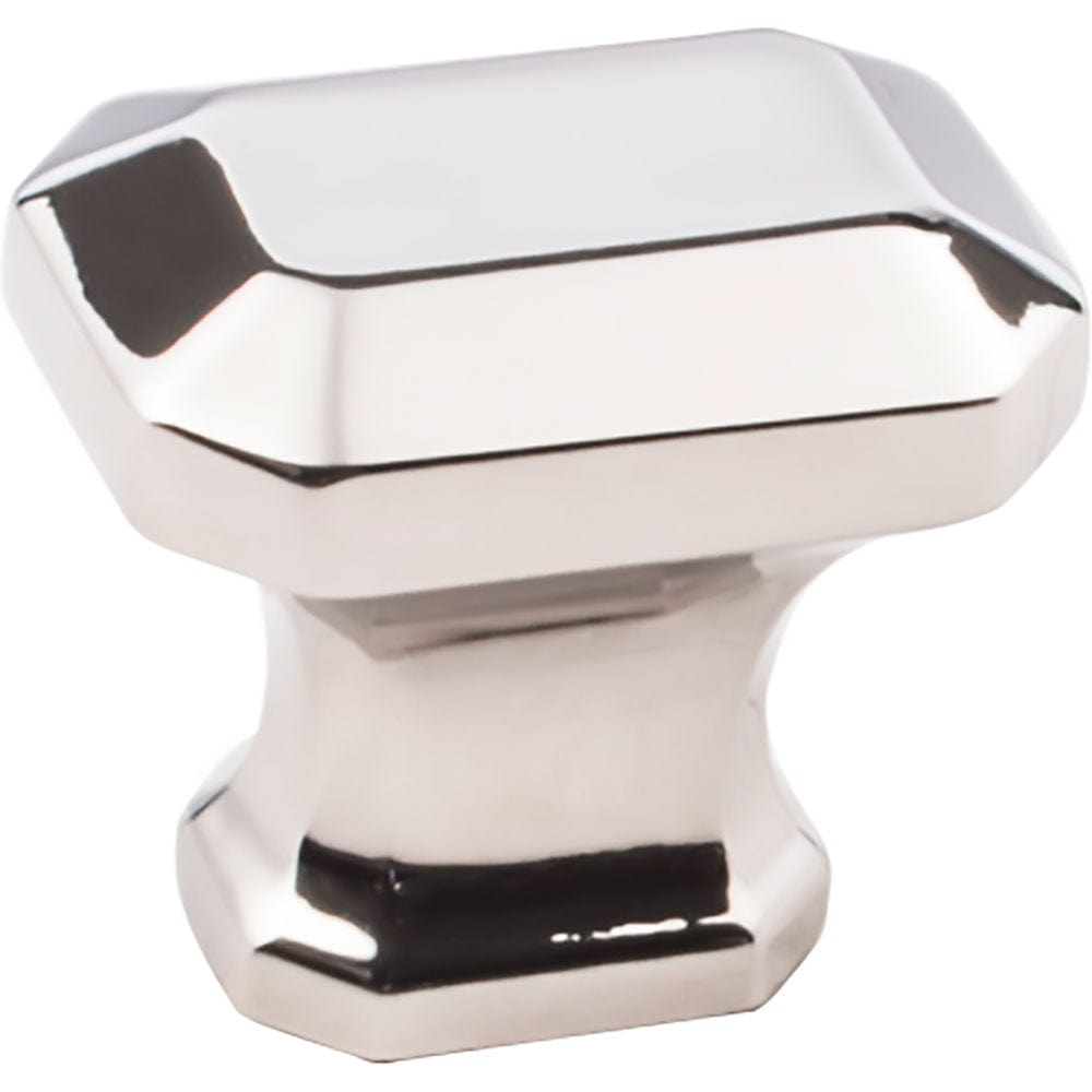 Ella Knob, 1-1/4" O.L., Polished Nickel