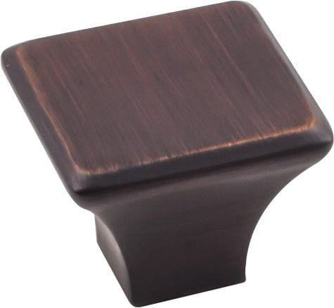 Marlo Large Knob, 1-1/4" O.L.,  Brushed Oil Rubbed Bronze