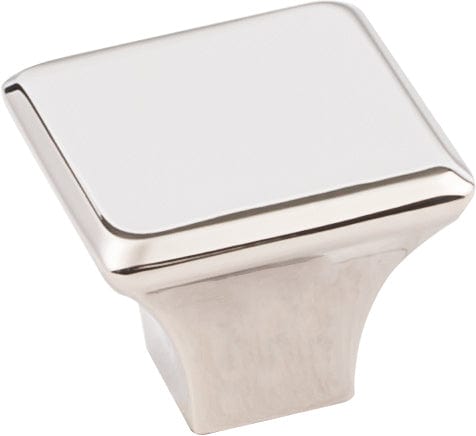 Marlo Large Knob, 1-1/4" O.L.,  Polished Nickel