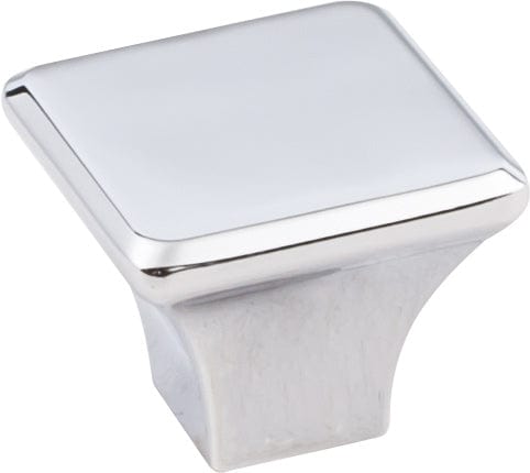 Marlo Large Knob, 1-1/4" O.L.,  Polished Chrome