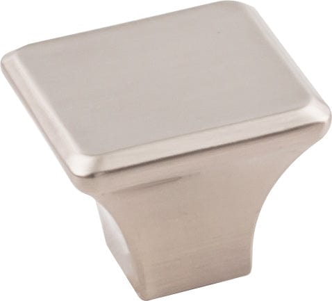 Marlo Large Knob, 1-1/4" O.L.,  Satin Nickel