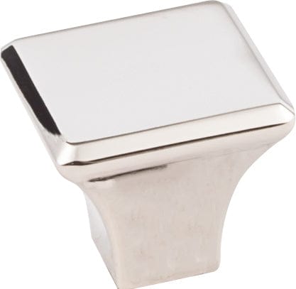 Marlo Knob, 1-1/8" O.L.,  Polished Nickel