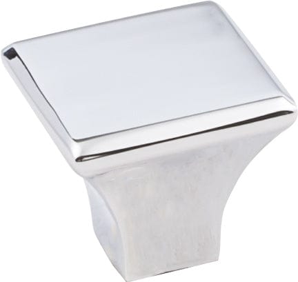 Marlo Knob, 1-1/8" O.L.,  Polished Chrome