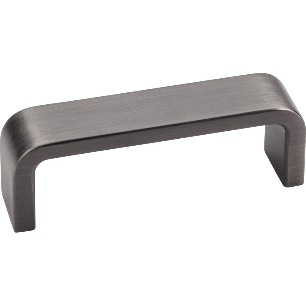 Asher Pull, 3" C/C, Brushed Pewter