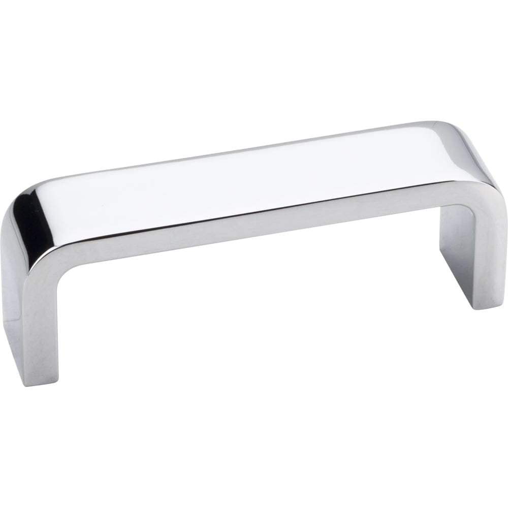 Asher Pull, 3" C/C, Polished Chrome