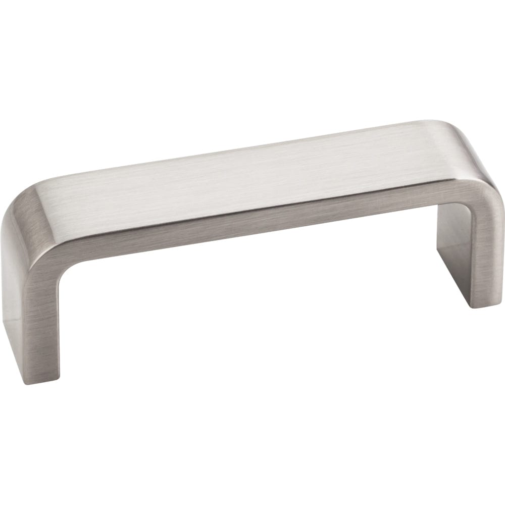 Asher Pull, 3" C/C, Satin Nickel