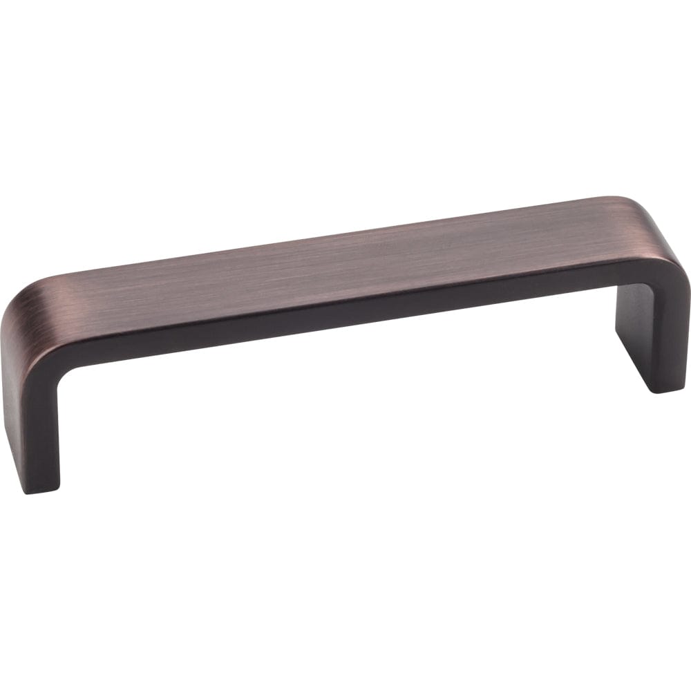 Asher Pull, 4" C/C, Brushed Oil Rubbed Bronze