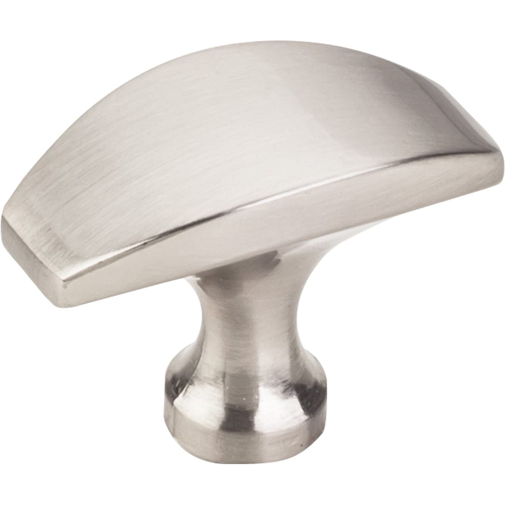 Cosgrove Knob, 1-1/2" O.L., Satin Nickel