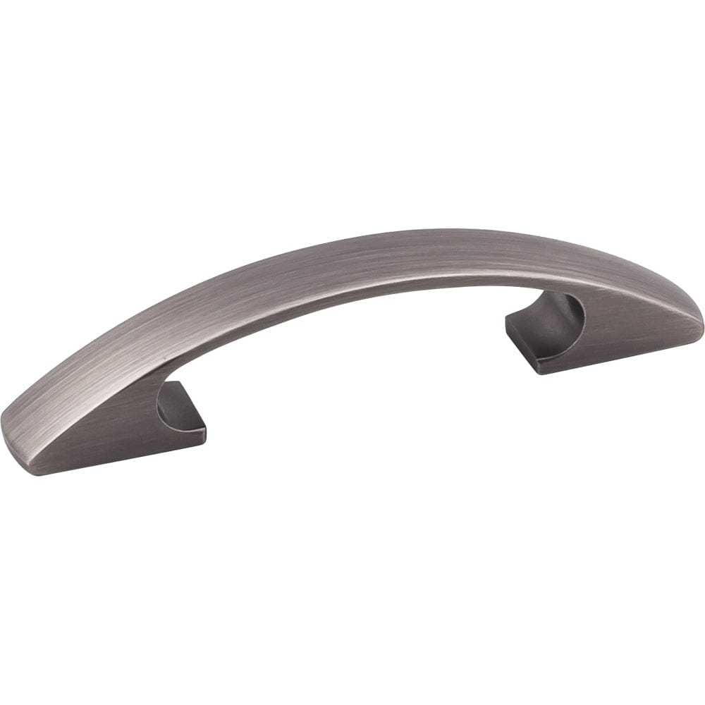Strickland Pull, 3" C/C, Brushed Pewter