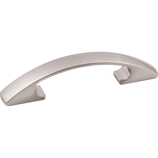 Strickland Pull, 3" C/C, Satin Nickel
