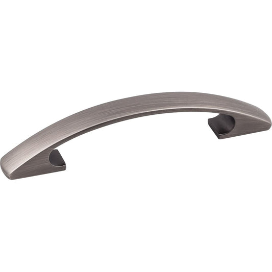 Strickland Pull, 96 mm C/C, Brushed Pewter