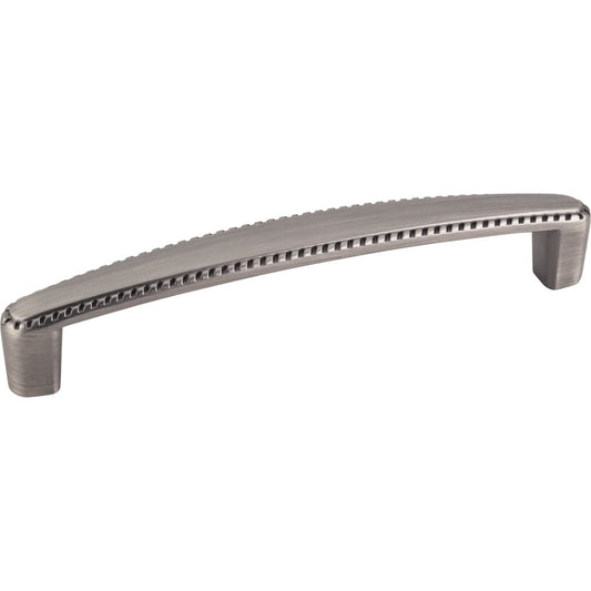 Lindos Pull, 128 mm C/C, Brushed Pewter