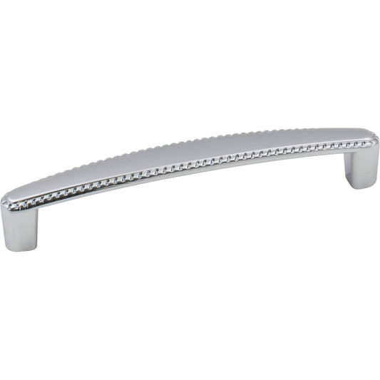 Lindos Pull, 128 mm C/C, Polished Chrome