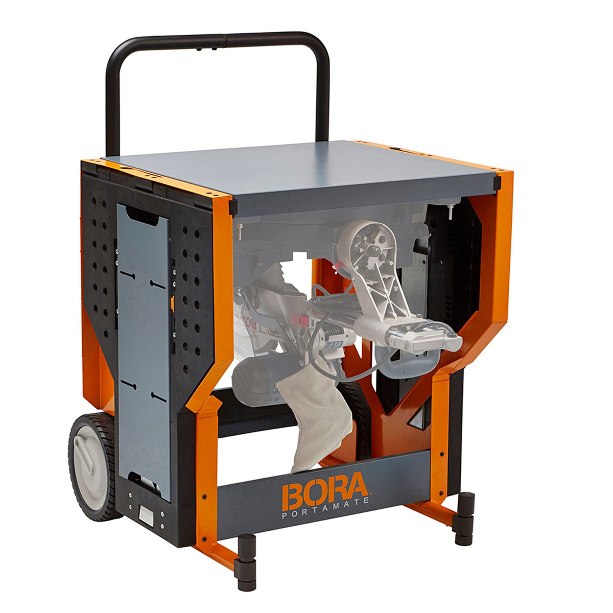 Portacube STR Miter Saw Work Station - Model PM-8000
