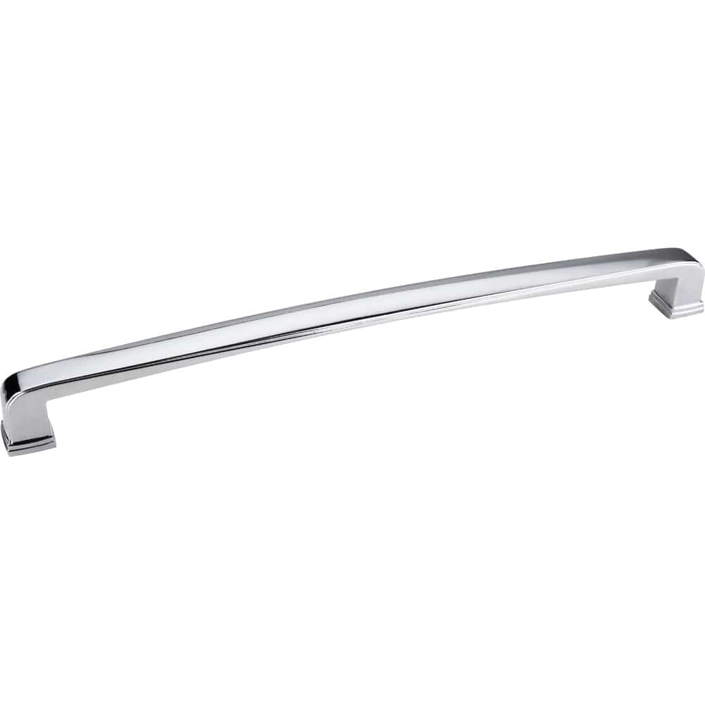 Milan 1 Appliance Handle, 12" C/C, Polished Chrome