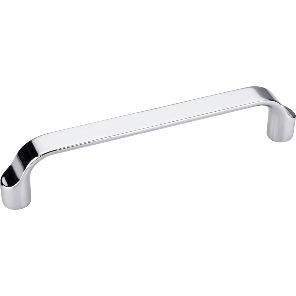 Brenton Pull, 128 mm C/C, Polished Chrome