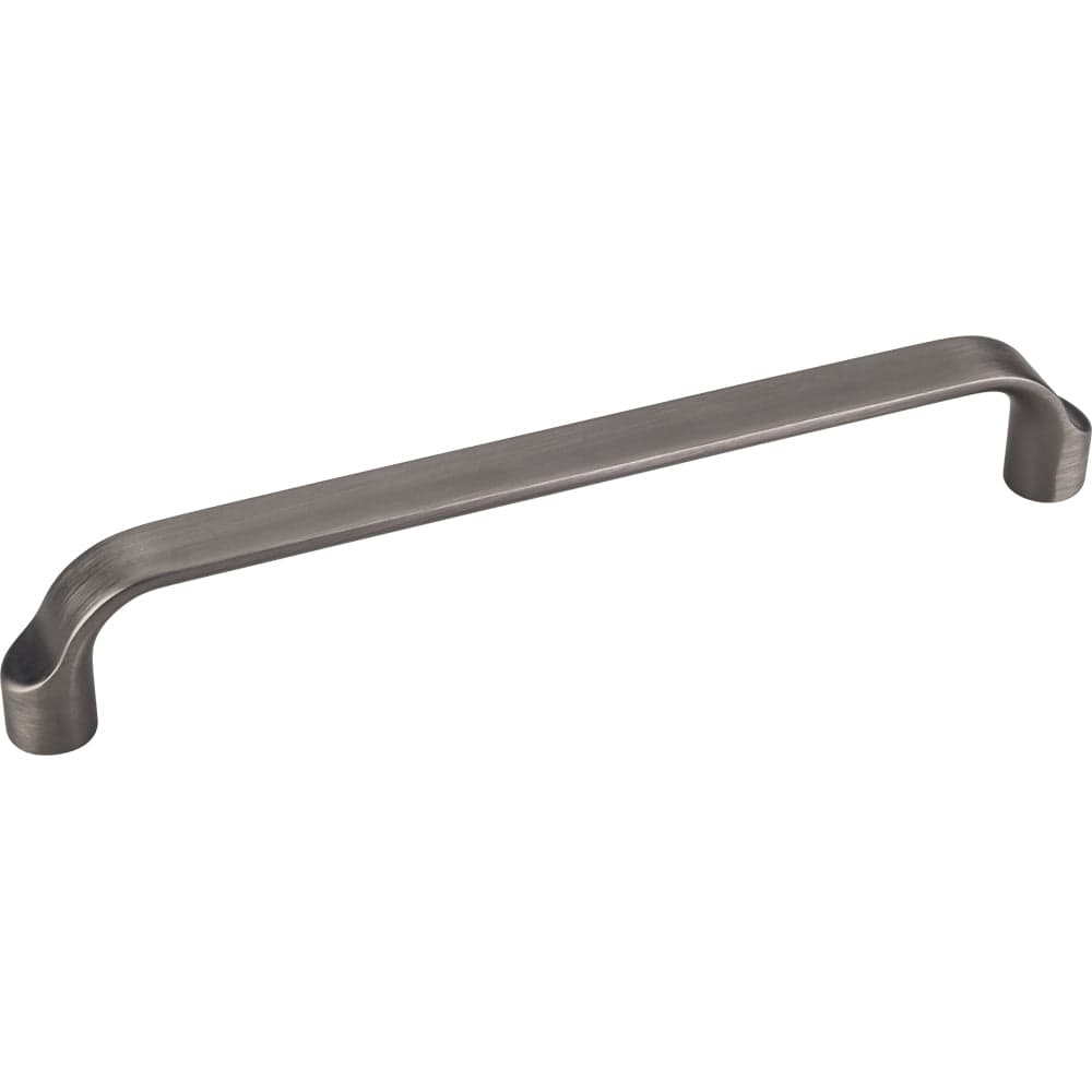 Brenton Pull, 160 mm C/C, Brushed Pewter
