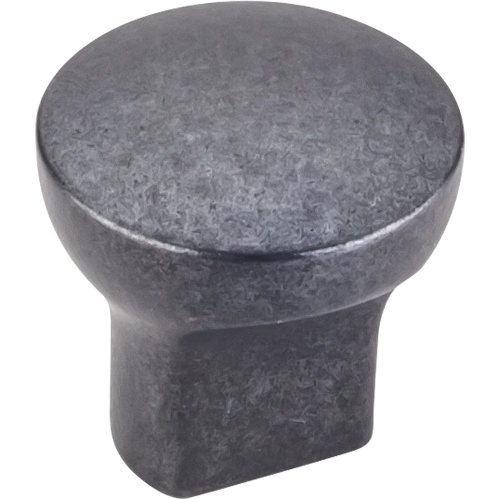 Brenton Knob 1" Dia  Gun Metal