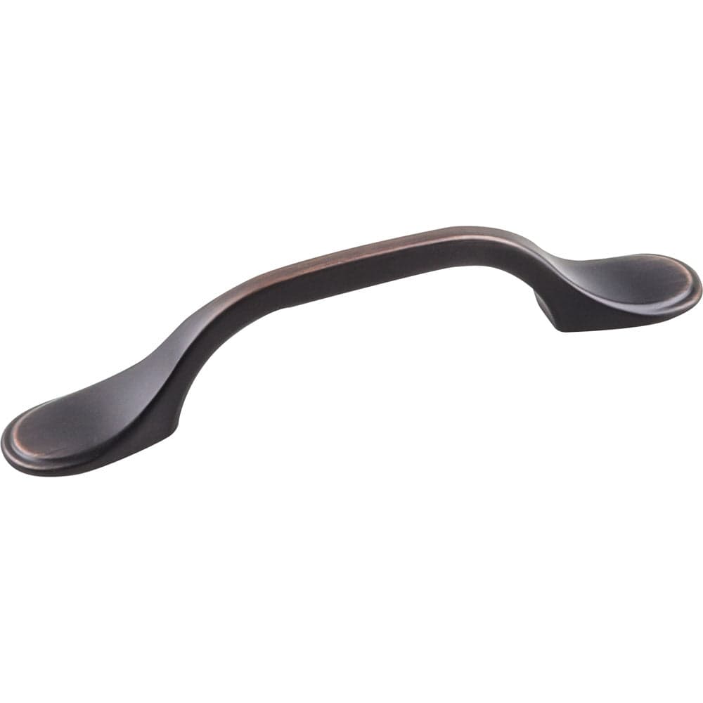 Kenner Pull, 3" C/C, Brushed Oil Rubbed Bronze