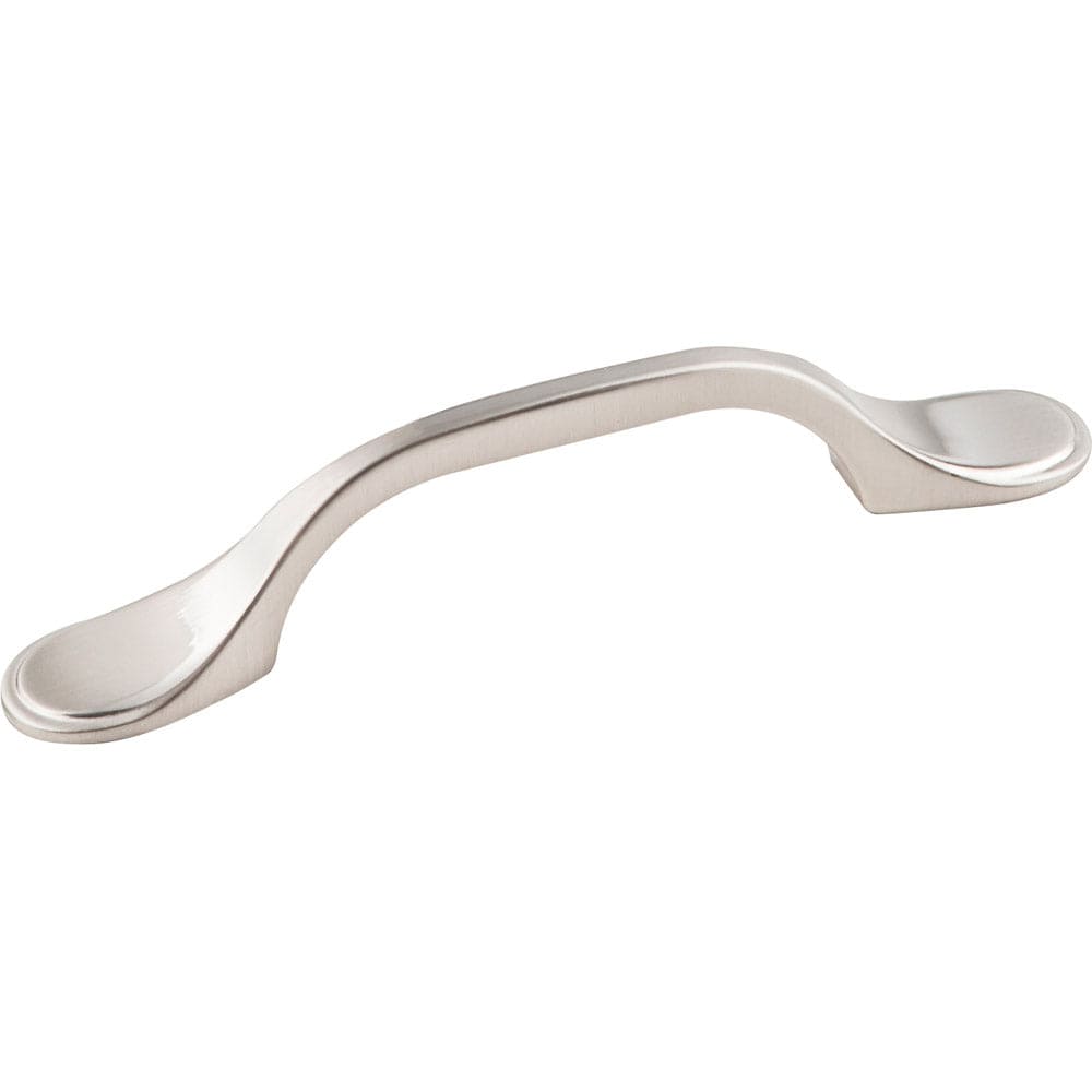 Kenner Pull, 3" C/C, Satin Nickel