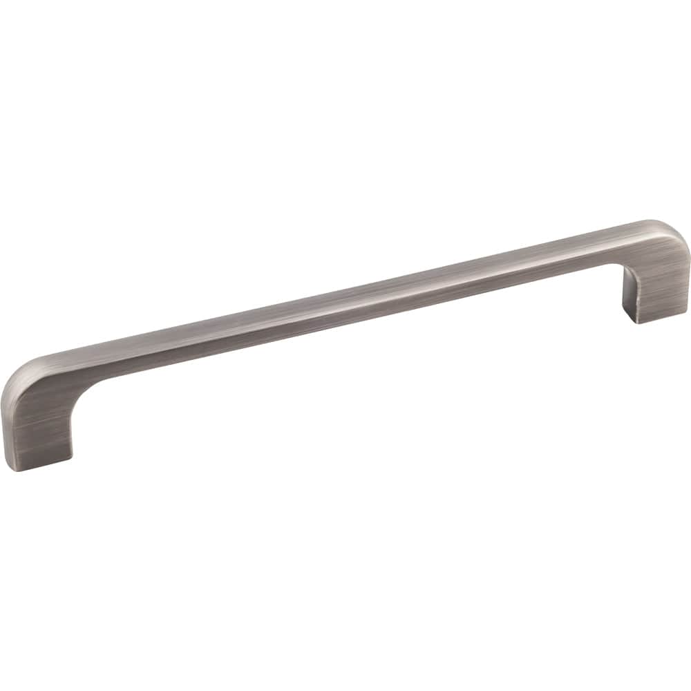 Alvar Pull, 160 mm C/C, Brushed Pewter