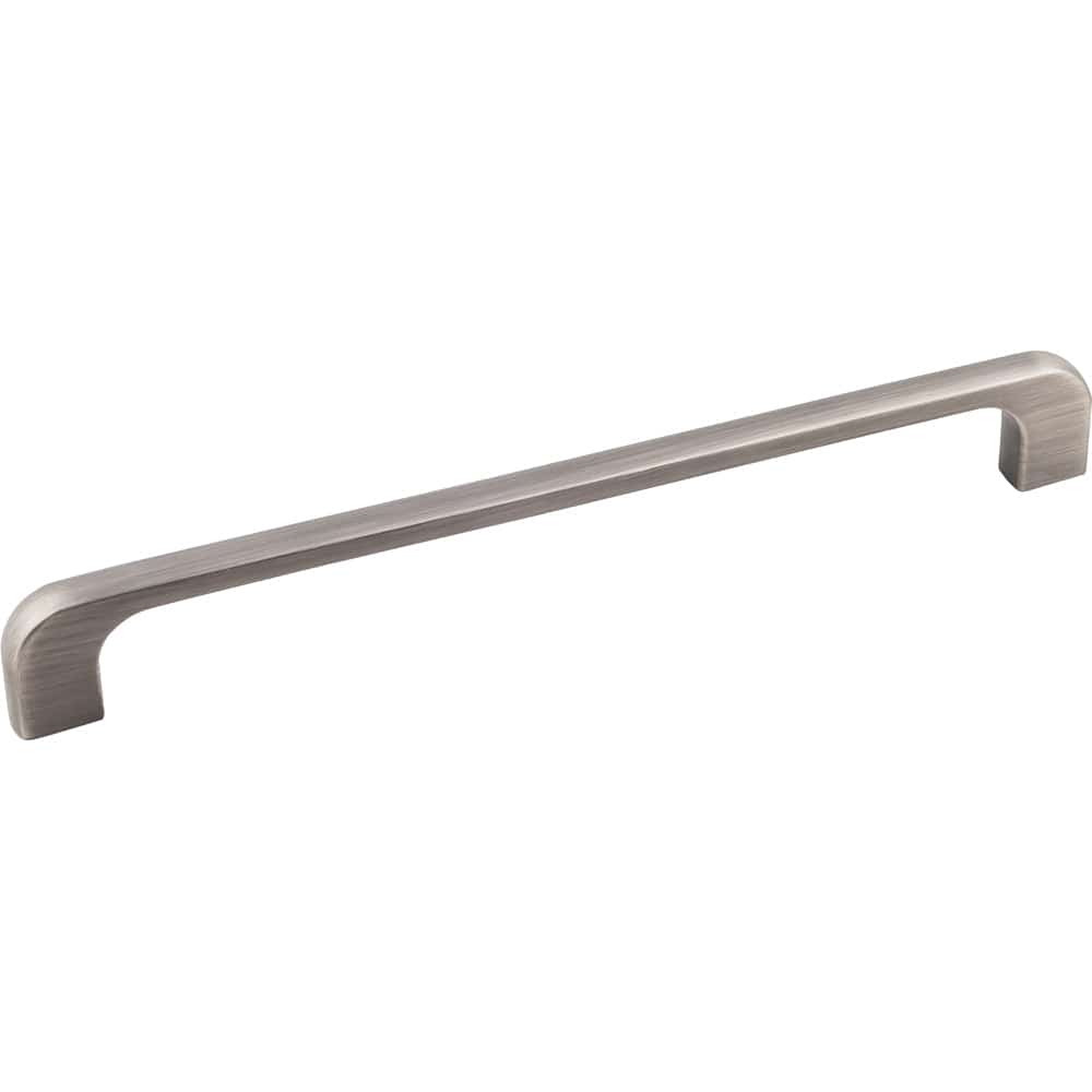 Alvar Pull, 192 mm C/C, Brushed Pewter