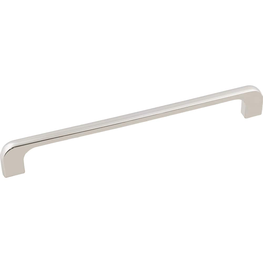 Alvar Pull, 192 mm C/C, Polished Nickel