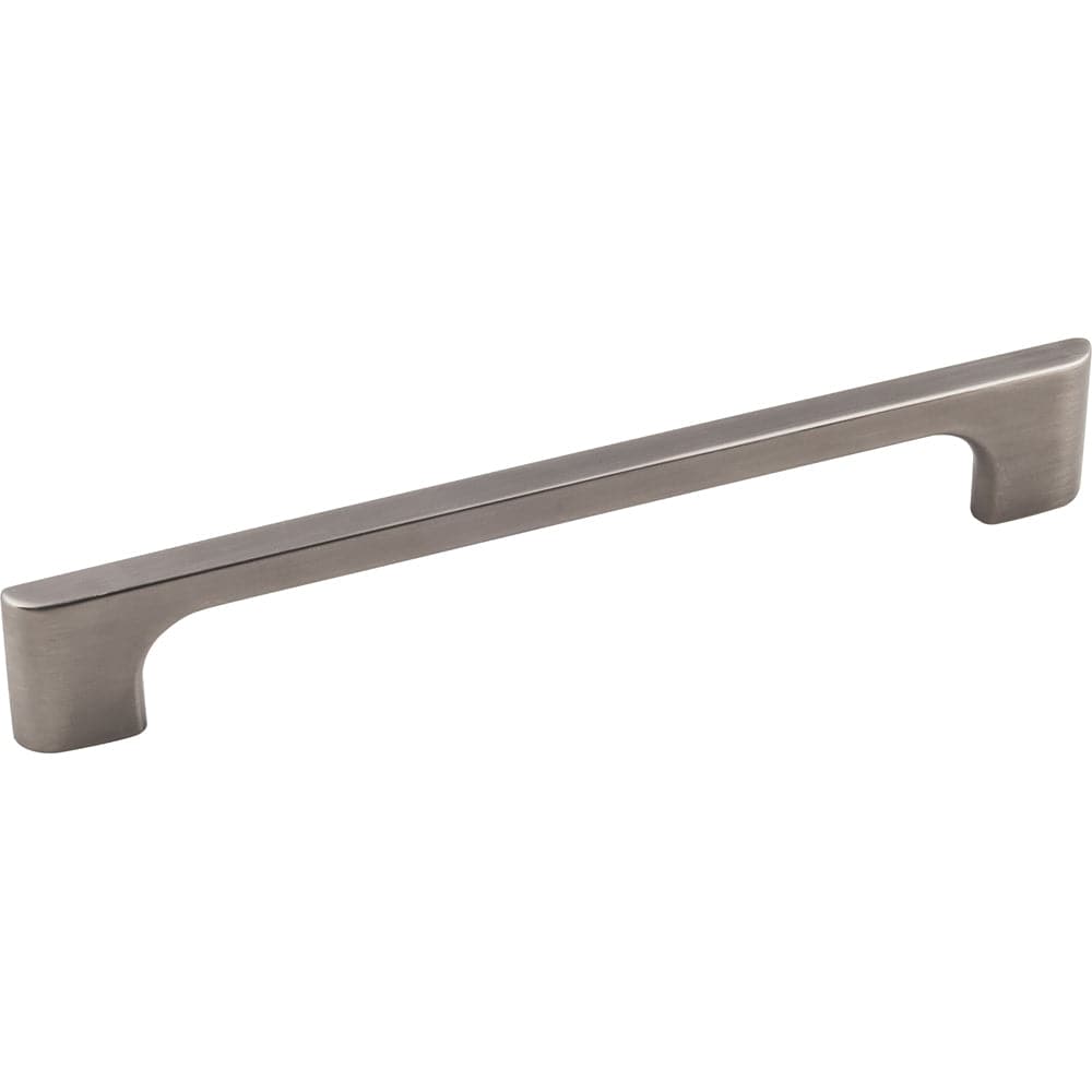 Leyton Pull, 160 mm C/C, Brushed Pewter