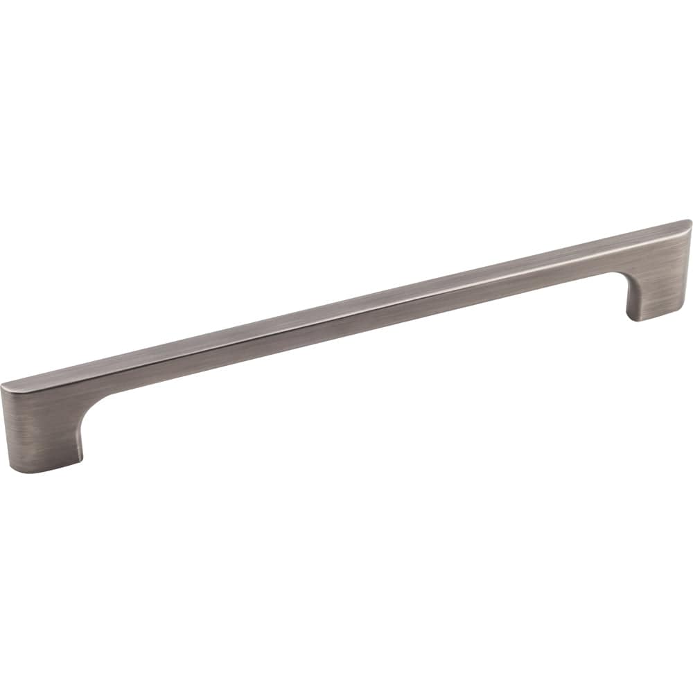 Leyton Pull, 192 mm C/C, Brushed Pewter
