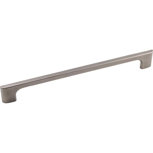 Leyton Pull, 224 mm C/C, Finish  -Brushed Pewter