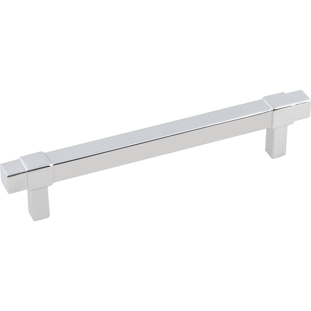 Zane Pull, 128 mm C/C, Polished Chrome