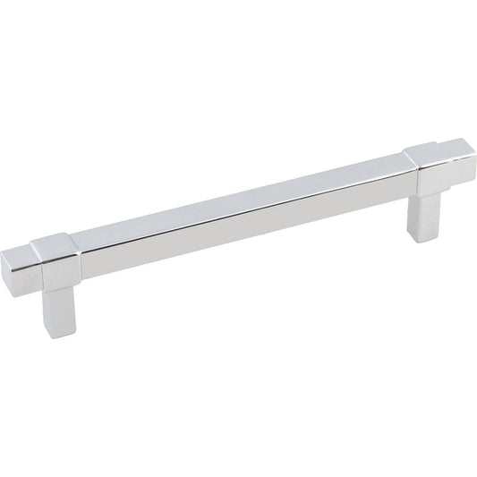 Zane Pull, 128 mm C/C, Polished Chrome