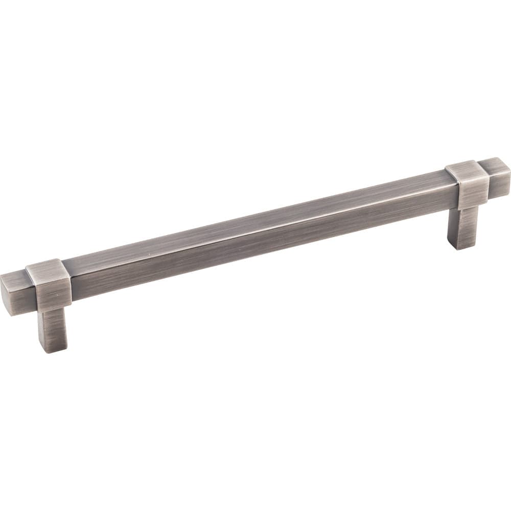 Zane Pull, 160 mm C/C, Brushed Pewter